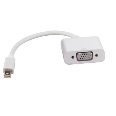 ROLINE Mini DisplayPort-VGA Adapter, v1.2, Mini DP Male - VGA Female ROLINE Mini DisplayPort-VGA Adapter, v1.2, Mini DP Male - VGA Female