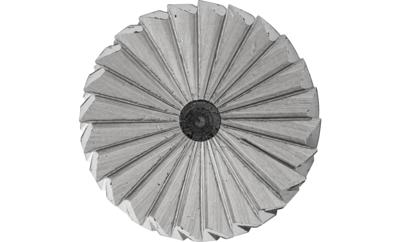 PFERD TOOLS 22405536 Freesstift HSS Cilinder met kopvertanding Lengte 65 mm Afmeting, Ø 12 mm Werklengte 25 mm Schachtdiameter 6 mm 1 stuks