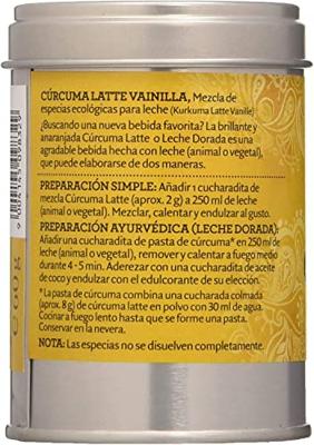 Sonnentor Kurkuma Latte Vanille