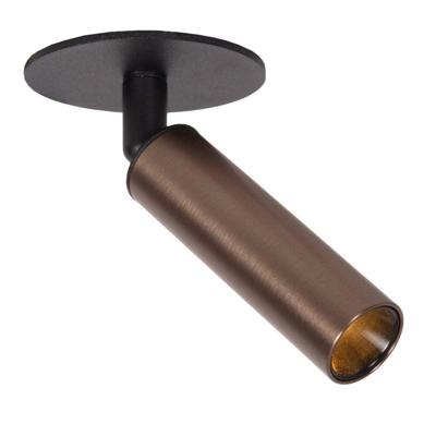 KEONI - Plafondspot - Ø 8 cm - LED - 1xG9 - Koffie | Essential