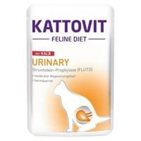 KATTOVIT Urinary Kalf | Dieet-kattenvoer | 85 g | nat voer voor katten ter voorkoming van struvitstenen | - thumbnail