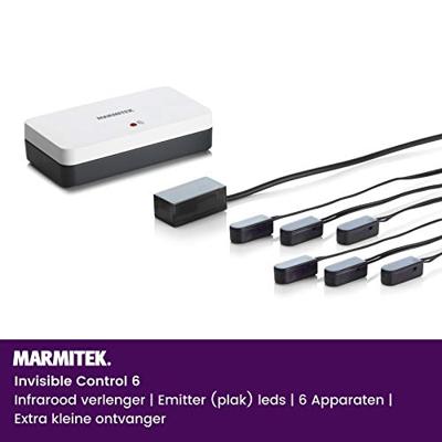 Marmitek: Invisible Control 6 XTRA - Zwart - thumbnail