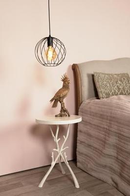 Lucide DANZA - Hanglamp - Ø 25 cm - 1xE27 - Zwart