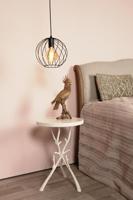 Lucide DANZA - Hanglamp - Ø 25 cm - 1xE27 - Zwart - thumbnail