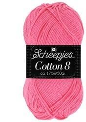 Scheepjes Cotton 8 - 720 - Haakgaren / Breigaren