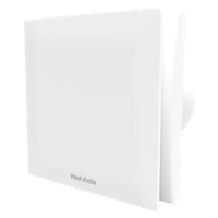 Vent-Axia MUTE 100 HTN badkamerventilator - timer & vochtsensor - 77m3/h - Ø100mm - thumbnail