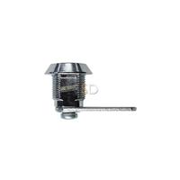 Basi 9000-1311 Hendelslot Zilver - thumbnail