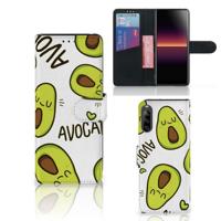 Sony Xperia L4 Leuk Hoesje Avocado Singing - thumbnail