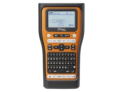Brother PT-E560BTSP Labelmaker Geschikt voor labels: TZe, Hse 3.5 mm, 6 mm, 9 mm, 12 mm, 18 mm, 24 mm Brother PT-E560BTSP Labelmaker Geschikt voor labels: TZe, Hse 3.5 mm, 6 mm, 9 mm, 12 mm, 18 mm, 24 mm