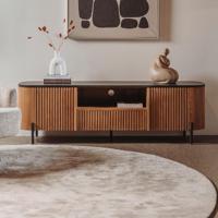 Tower Living TV-meubel 'Palazzo' Teakhout, 180cm - thumbnail