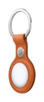 Apple FineWoven AirTag‑sleutelhanger - Oranjerood ​​​​​​​ - thumbnail