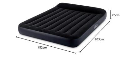 Intex pillow rest luchtbed - tweepersoons