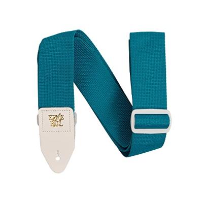 Ernie Ball Polypro 5349 gitaarband teal blauw