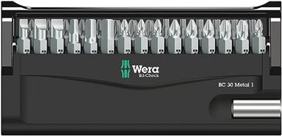 Wera Bit-Check 30 Metal 1, 30 -delig - 1 stuk(s) - 05057434001