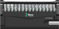 Wera Bit-Check 30 Metal 1 05057434001 Bitset 30-delig Plat, Kruiskop Pozidriv, Kruiskop Phillips, Binnen-Torx, Inbus - thumbnail