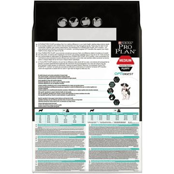Pro Plan Medium Puppy Sensitive Digestion met lam hondenvoer 3 kg