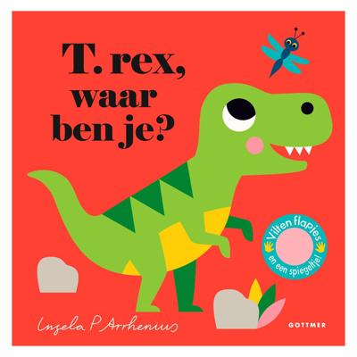 T. rex, waar ben je? (Hardback)