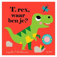T. rex, waar ben je? (Hardback) - thumbnail