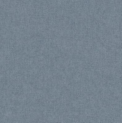 Dutch Wallcoverings Sauvage Uni - Blauw