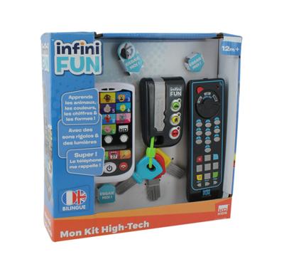 TALDEC Infini Fun - Educatieve telefoonsleutelbox met afstandsbediening