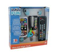 TALDEC Infini Fun - Educatieve telefoonsleutelbox met afstandsbediening - thumbnail