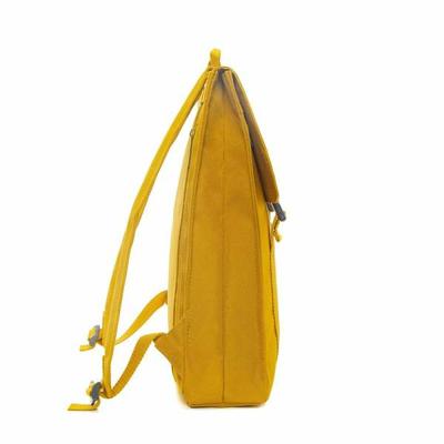 Lefrik Handy Backpack mustard Laptoprugzak Lefrik Handy Backpack mustard Laptoprugzak