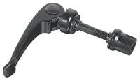 Ergotec Zadelpen snelspanhendel m6-m8 x 35 mm aluminium - zwart - thumbnail