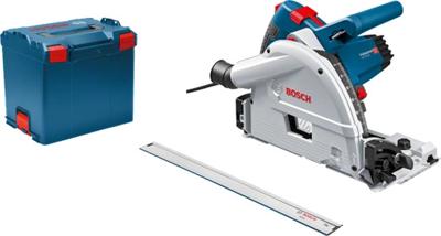 Bosch Blauw GKT 55 GCE Invalzaag | + 1.6m geleiderail | in L-Boxx - 0601675002 Bosch Blauw GKT 55 GCE Invalzaag | + 1.6m geleiderail | in L-Boxx - 0601675002