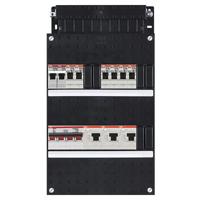 ABB Groepenkast Hafonorm - 6x achter 3x 30mA + F + HS 3-f Installatiekast - 1SPF006905F0742 - thumbnail
