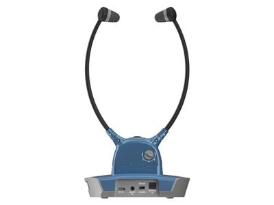 Draadloze TV/HIFI-hoofdtelefoon - CGV - DOLFIN SAPHIR - Hoortoestel - Geïntegreerde microfoon - Optische aansluiting Draadloze TV/HIFI-hoofdtelefoon - CGV - DOLFIN SAPHIR - Hoortoestel - Geïntegreerde microfoon - Optische aansluiting