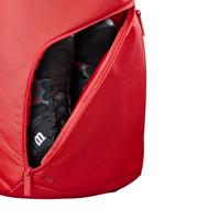 Racket tas Wilson 2025 Padel Tour Backpack Rood - thumbnail