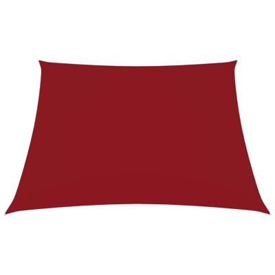 vidaXL Zonnescherm vierkant 6x6 m oxford stof rood vidaXL Zonnescherm vierkant 6x6 m oxford stof rood