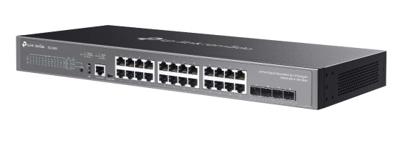 TP-Link Omada SG5428X netwerk-switch Managed L3 Gigabit Ethernet (10/100/1000) Zwart TP-Link Omada SG5428X netwerk-switch Managed L3 Gigabit Ethernet (10/100/1000) Zwart