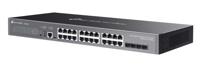 TP-Link Omada SG5428X netwerk-switch Managed L3 Gigabit Ethernet (10/100/1000) Zwart - thumbnail