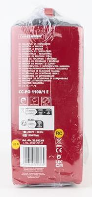 Einhell CC-PO 1100/1E 2093264 Rotatiepolijstmachine 230 V 1100 W 1000 - 3500 omw/min 18 mm