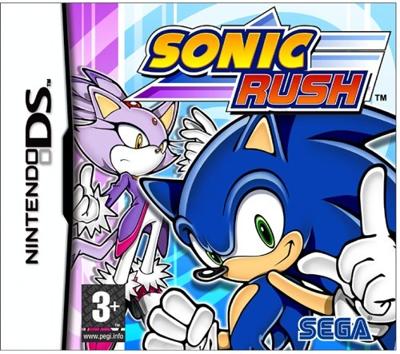 Sonic Rush Sonic Rush