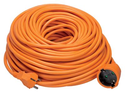 Verlengkabel 40 m oranje randaarde Velleman - Velleman Verlengkabel 40 m oranje randaarde Velleman - Velleman