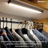 Lyora Battery lampHandwave Sensorlux 26.1cm - ILWL001 - thumbnail