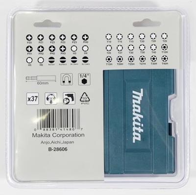 Makita Schroefbitset 37-delig B-28606