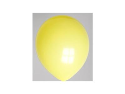 Globos ballonnen nr10 geel zak a 100