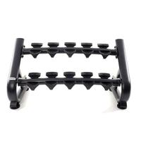 Muscle Power Dumbbellrek voor 5 sets dumbbells deluxe - thumbnail