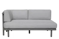 Apple Bee | Loungebank Maui 2-zits Rechts - thumbnail