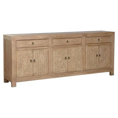 Dressoir Home ESPRIT Elmhout 215 x 44 x 88 cm