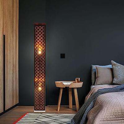 Globo Vierkante vloerlampClarke 118cm - 15229S2