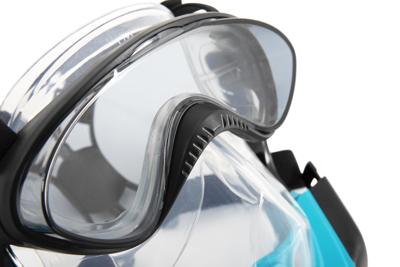 Hydro-Pro Flowtech Snorkel Masker L/XL