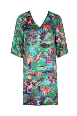 Lise Charmel Beachwear Paradis Sauvage Tuniek Wild groen ASB4482