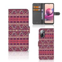 Xiaomi Redmi Note 10/10T 5G | Poco M3 Pro | Telefoon Hoesje | Aztec Paars - thumbnail