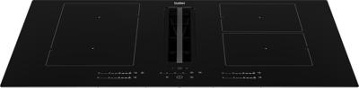 Beko HIXI84700UF Inductie kookplaat met afzuiging Zwart