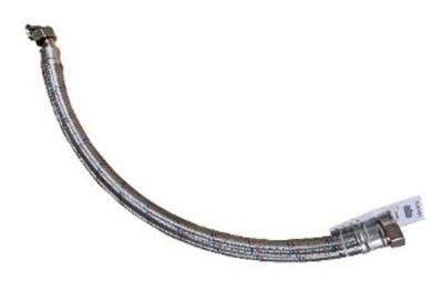 Kirchhoff Flexibele aansluitslang voor radiateur, 1"IT x 750 mm x 1"IT, eenzijdig 90° hoek - 986287555