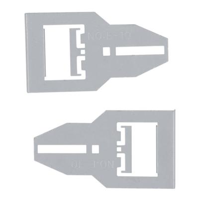 KS Tools 500.1387 Radio-ontgrendelingsgereedschap Clarion, 2-delig KS Tools 500.1387 Radio-ontgrendelingsgereedschap Clarion, 2-delig